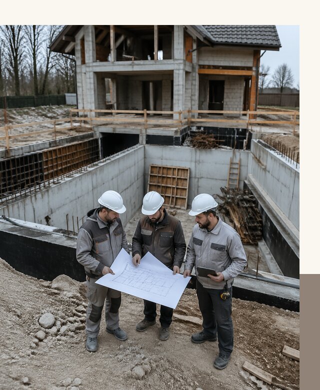 Проектирование и строительство домов с подвалом под ключ в Бийске