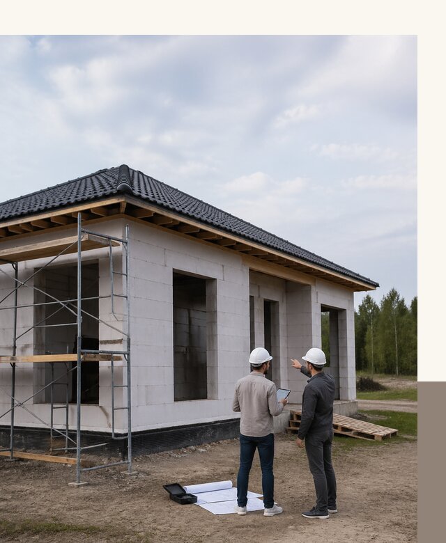 Проектирование одноэтажных домов из газобетона в Бийске